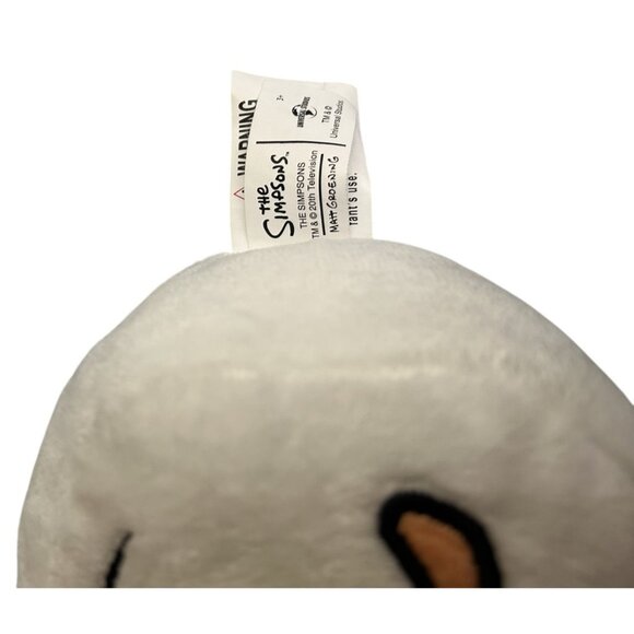 Simpsons 4-Piece Plush Collectible Set 2005 Universal Studios Homer Duff Lite Sa - Picture 6 of 6